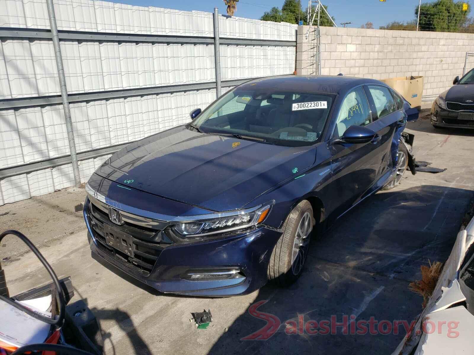 5XXGT4L33JG243529 2019 HONDA ACCORD