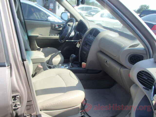 JTDHPRAE3LJ064996 2005 HYUNDAI SANTA FE