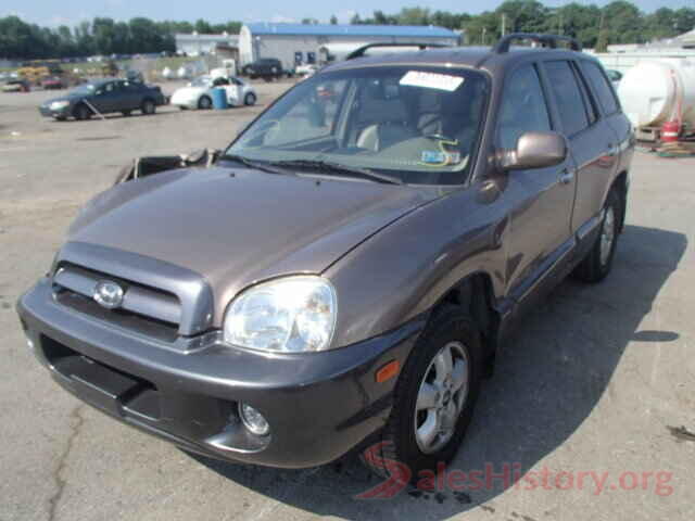 JTDHPRAE3LJ064996 2005 HYUNDAI SANTA FE