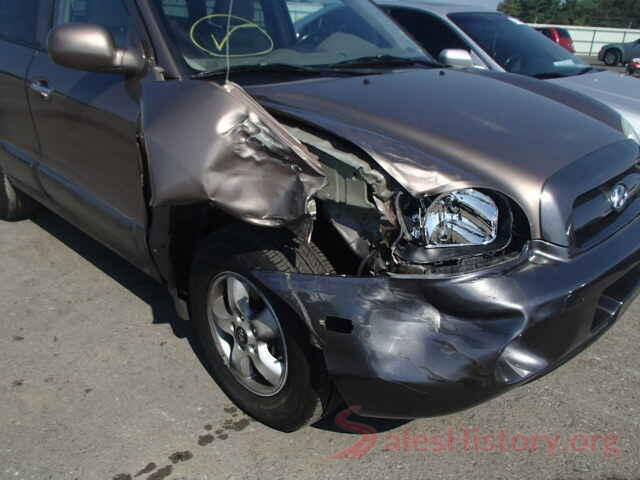 JTDHPRAE3LJ064996 2005 HYUNDAI SANTA FE