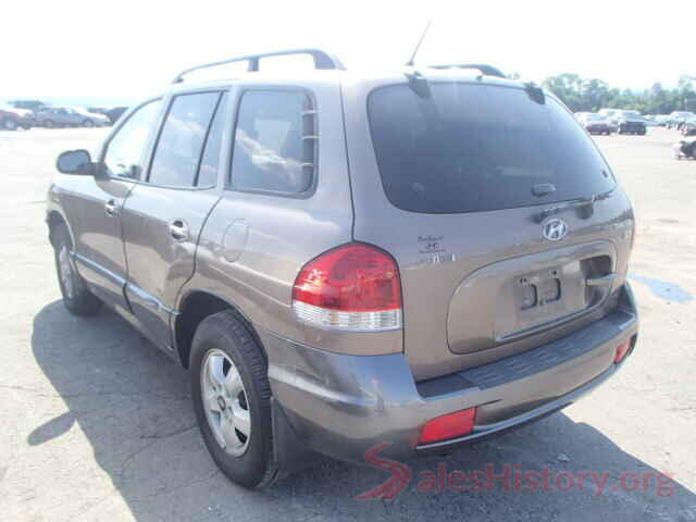 JTDHPRAE3LJ064996 2005 HYUNDAI SANTA FE