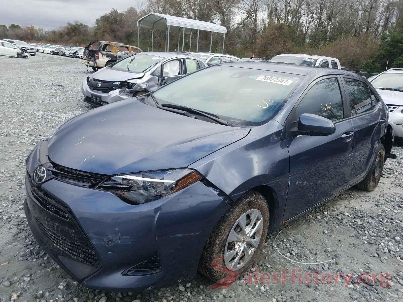 5YFBURHE8JP824899 2018 TOYOTA COROLLA