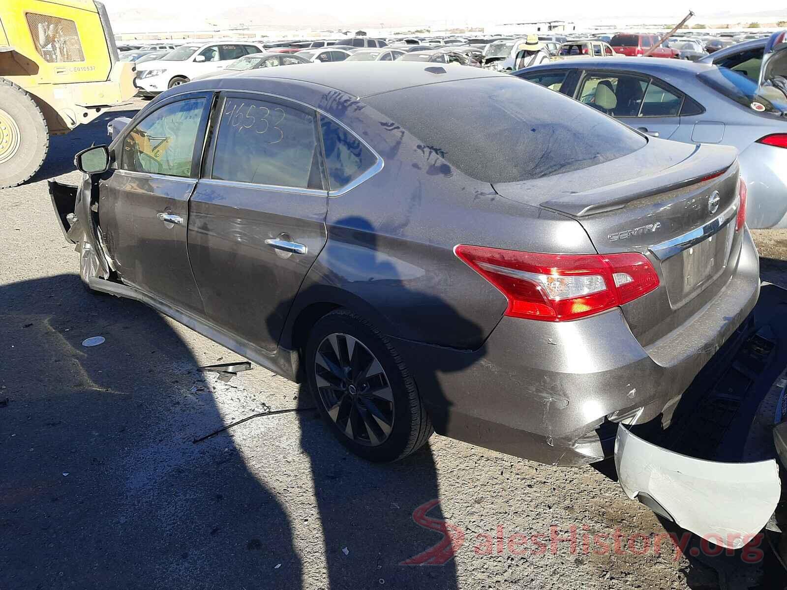 3N1AB7AP9GY287120 2016 NISSAN SENTRA