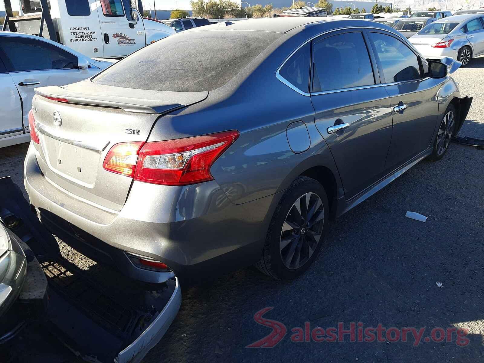 3N1AB7AP9GY287120 2016 NISSAN SENTRA