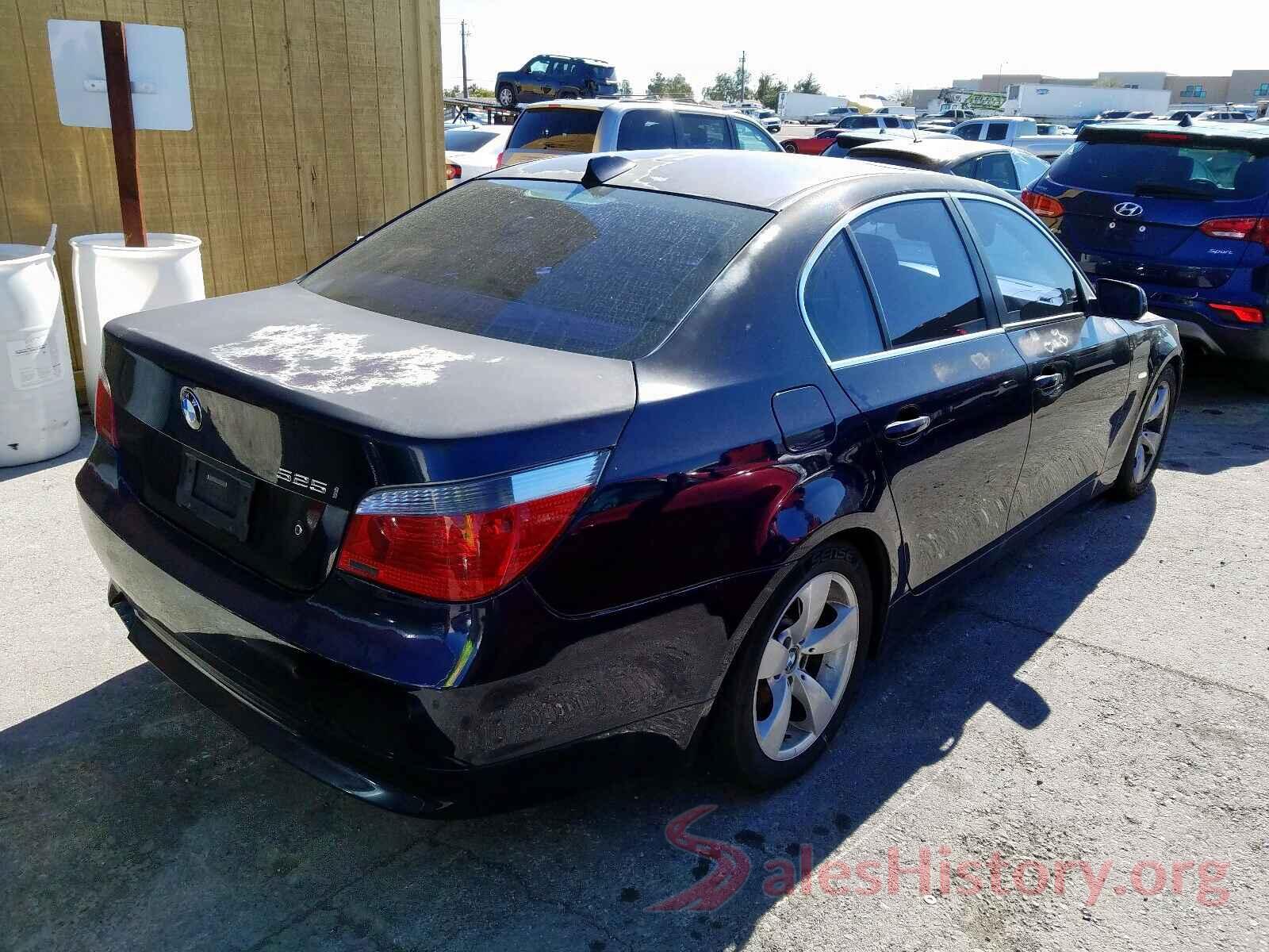 SHHFK7H29HU210109 2006 BMW 5 SERIES