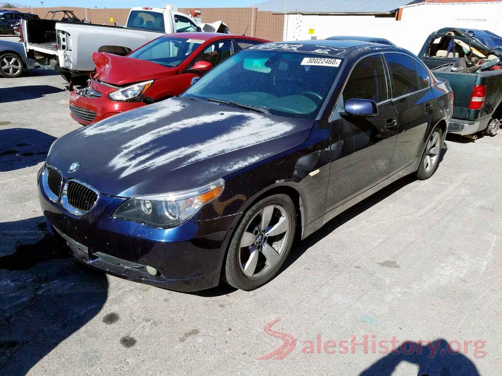 SHHFK7H29HU210109 2006 BMW 5 SERIES