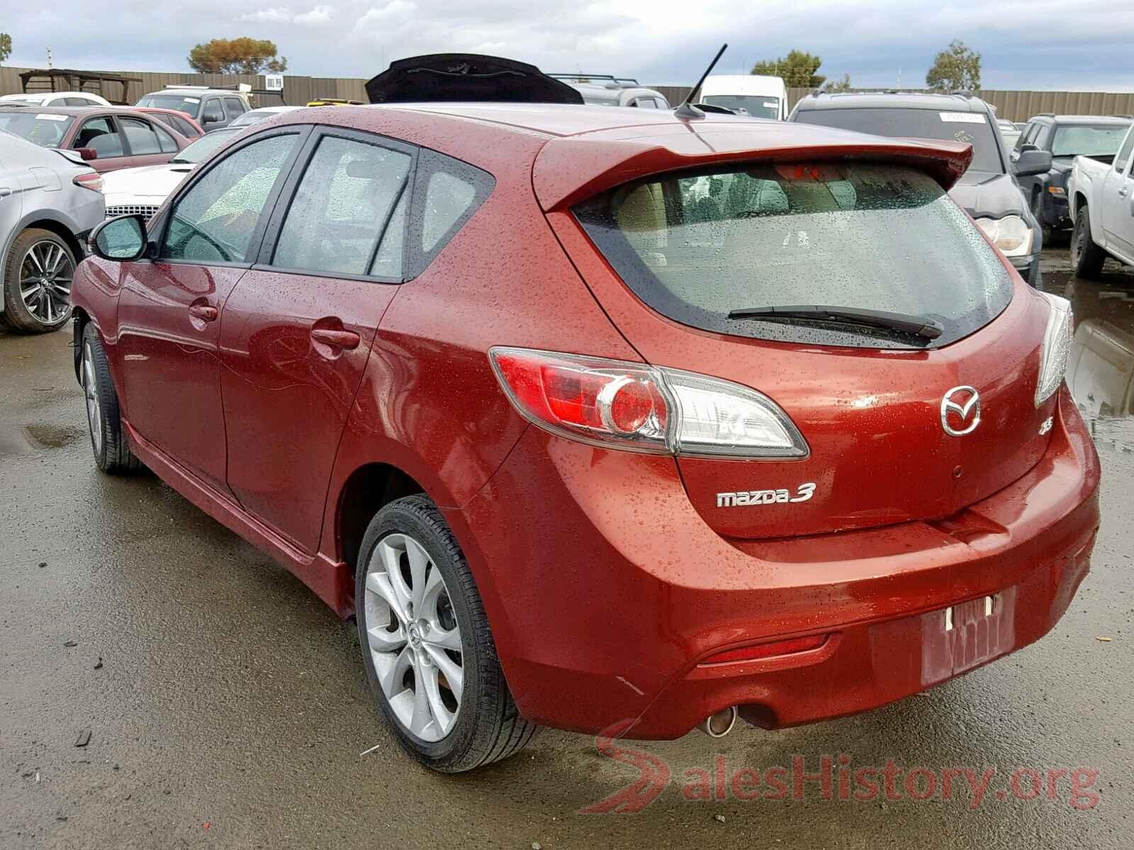 3VW167AJXHM296475 2010 MAZDA 3 S