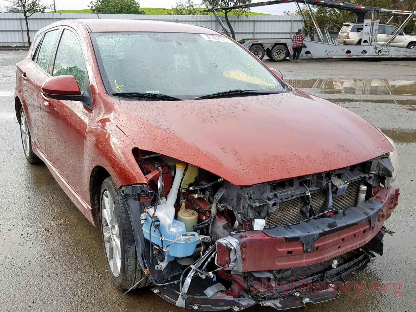 3VW167AJXHM296475 2010 MAZDA 3 S