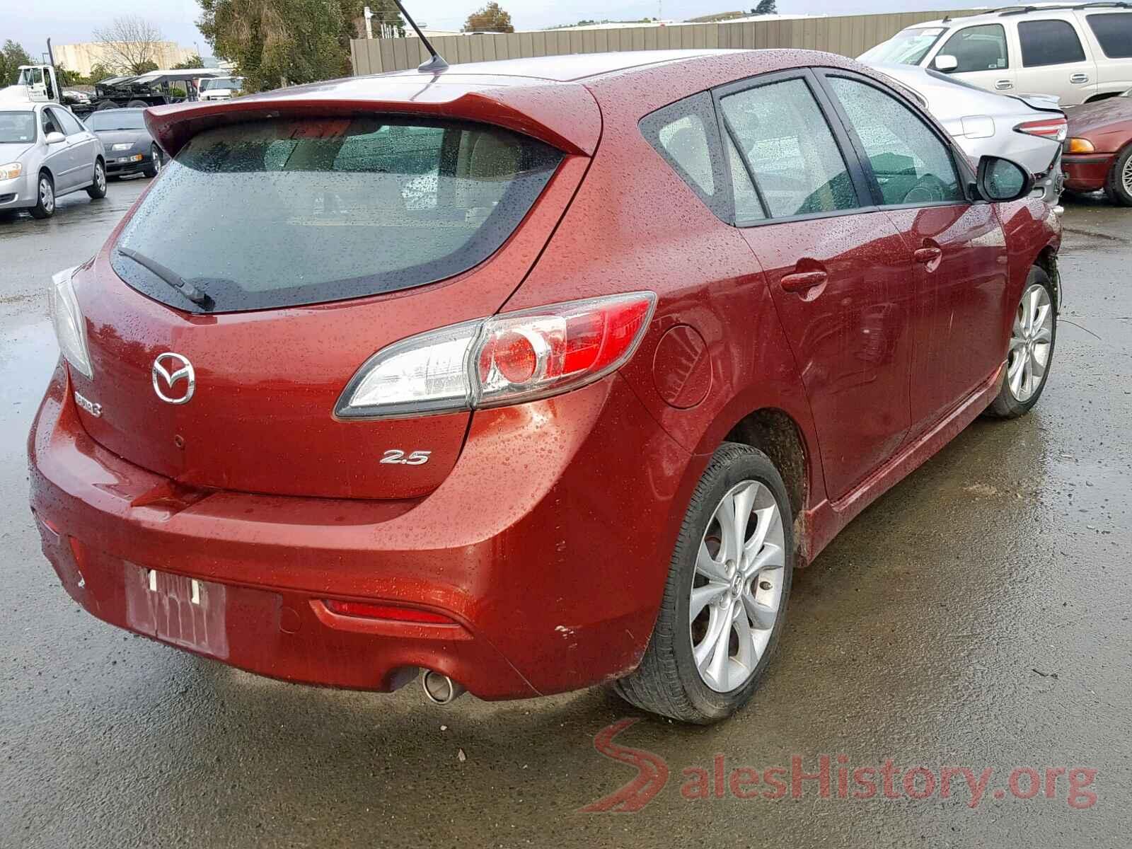 3VW167AJXHM296475 2010 MAZDA 3 S