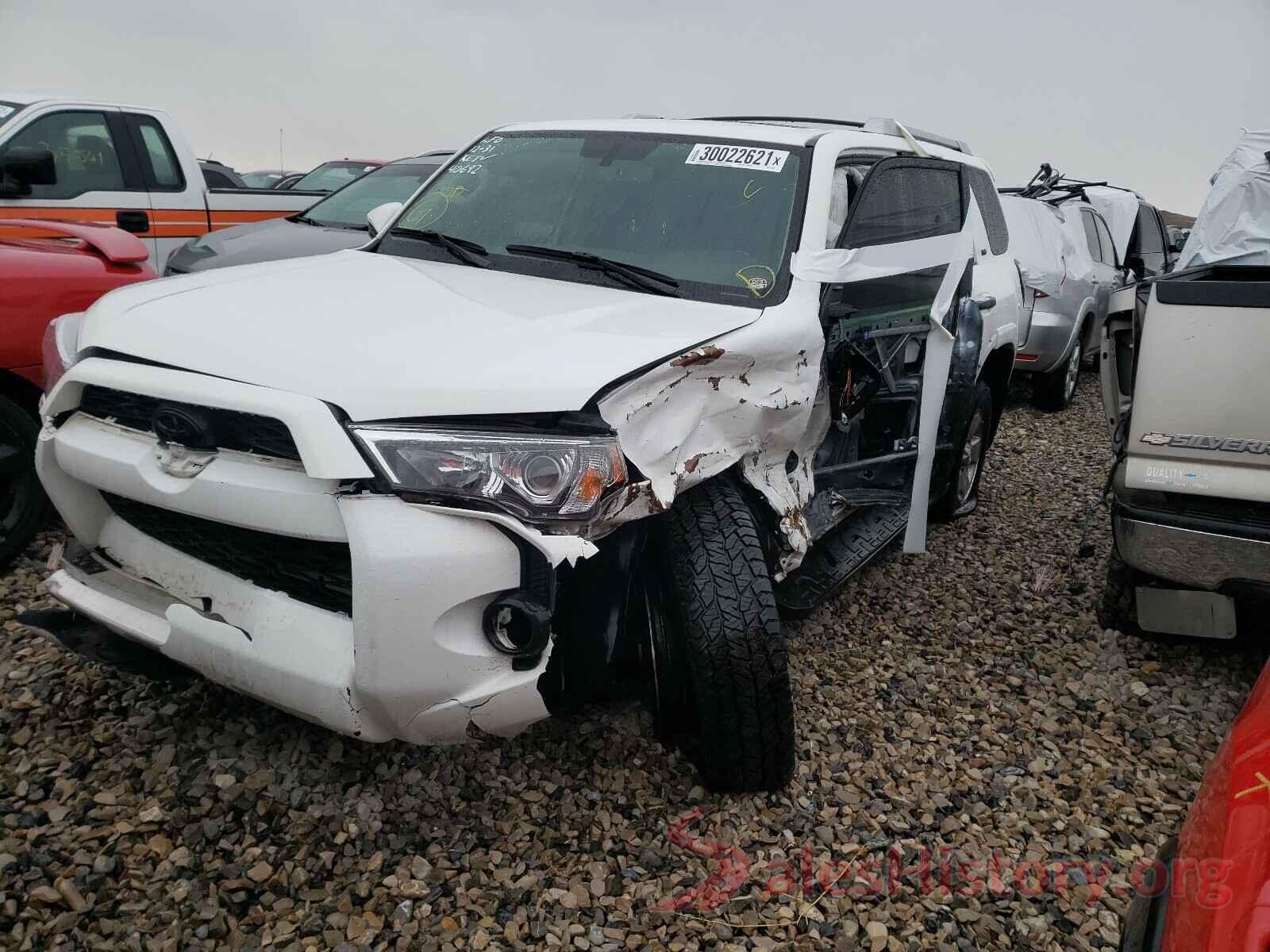 JTEBU5JR6G5362432 2016 TOYOTA 4RUNNER