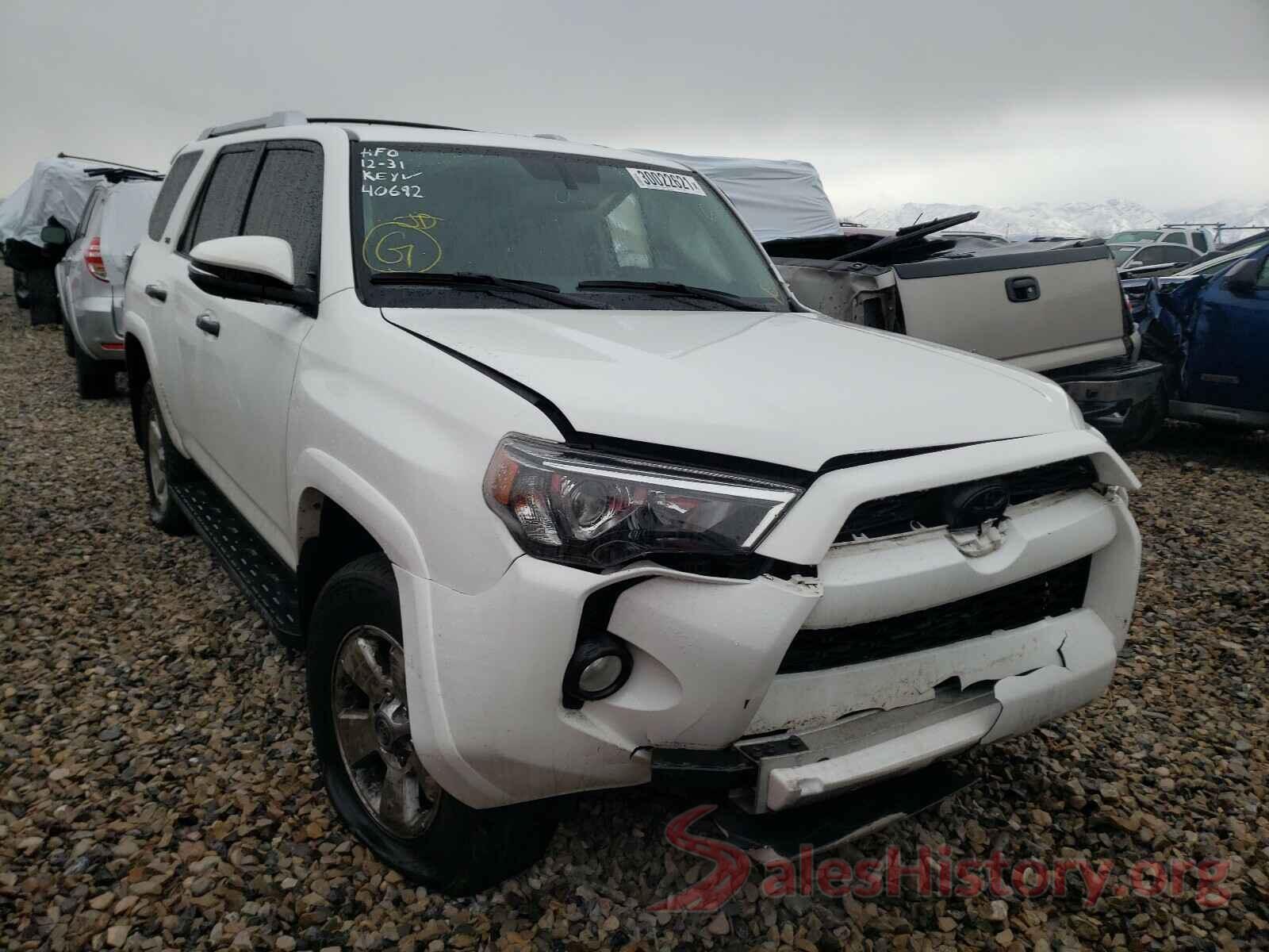 JTEBU5JR6G5362432 2016 TOYOTA 4RUNNER