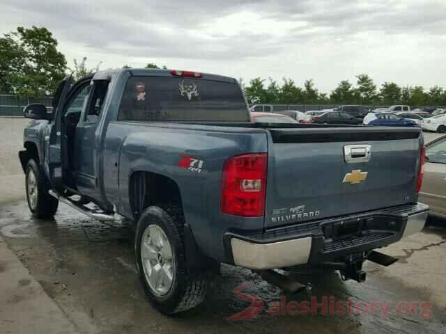 5NMS53AA8LH289670 2011 CHEVROLET SILVERADO