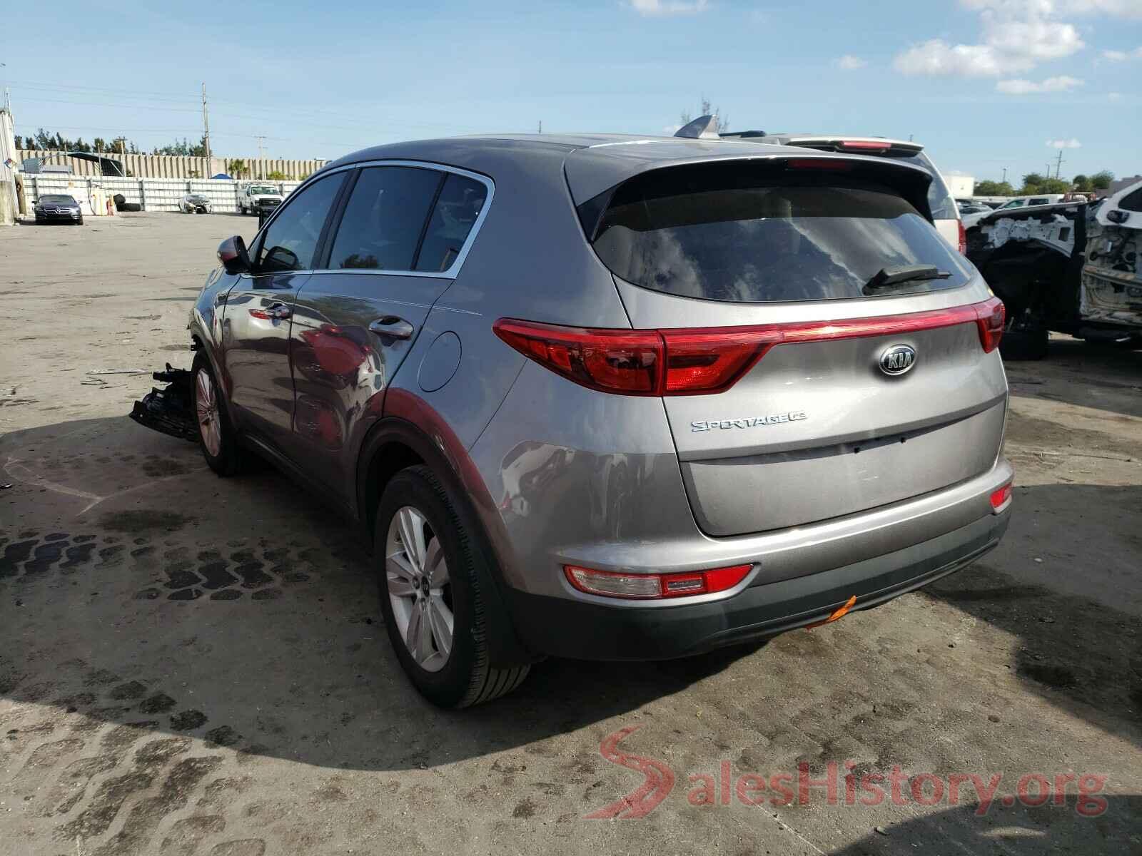 KNDPM3AC9J7308239 2018 KIA SPORTAGE