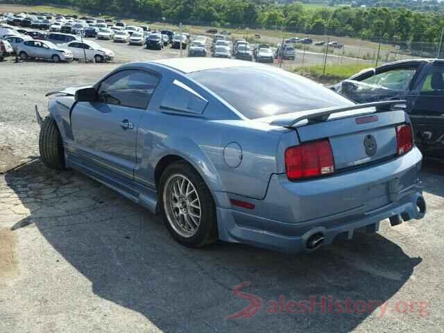 3VV1B7AX1LM176304 2005 FORD MUSTANG