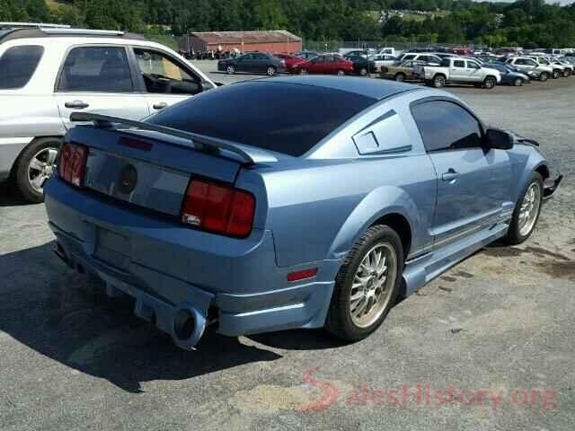 3VV1B7AX1LM176304 2005 FORD MUSTANG