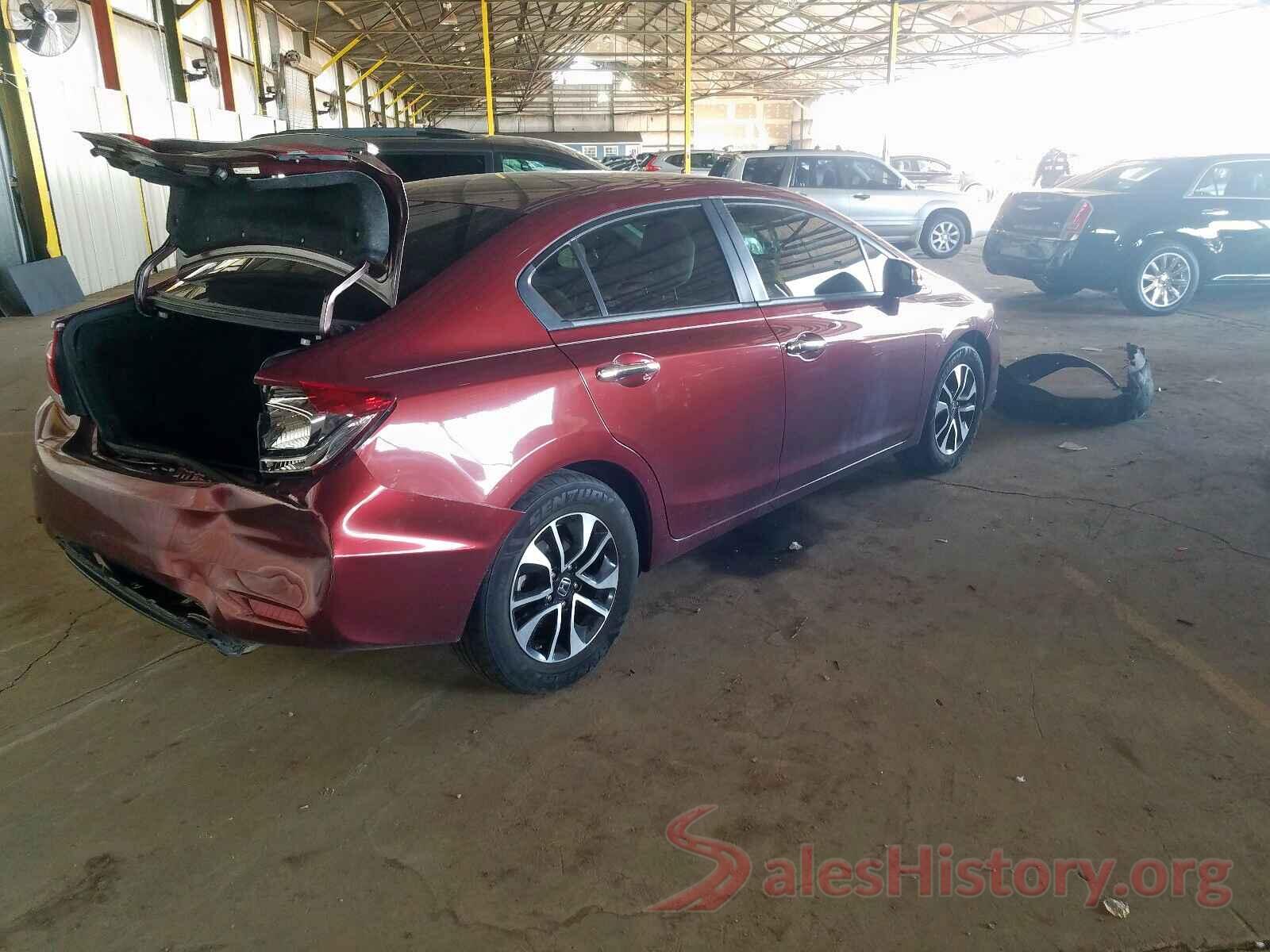 JN1BJ1CR2KW318582 2013 HONDA CIVIC