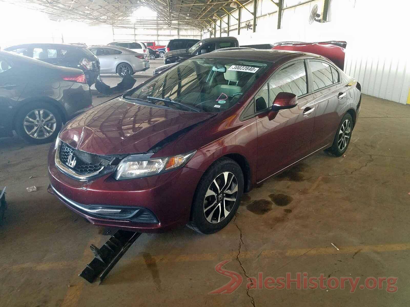 JN1BJ1CR2KW318582 2013 HONDA CIVIC