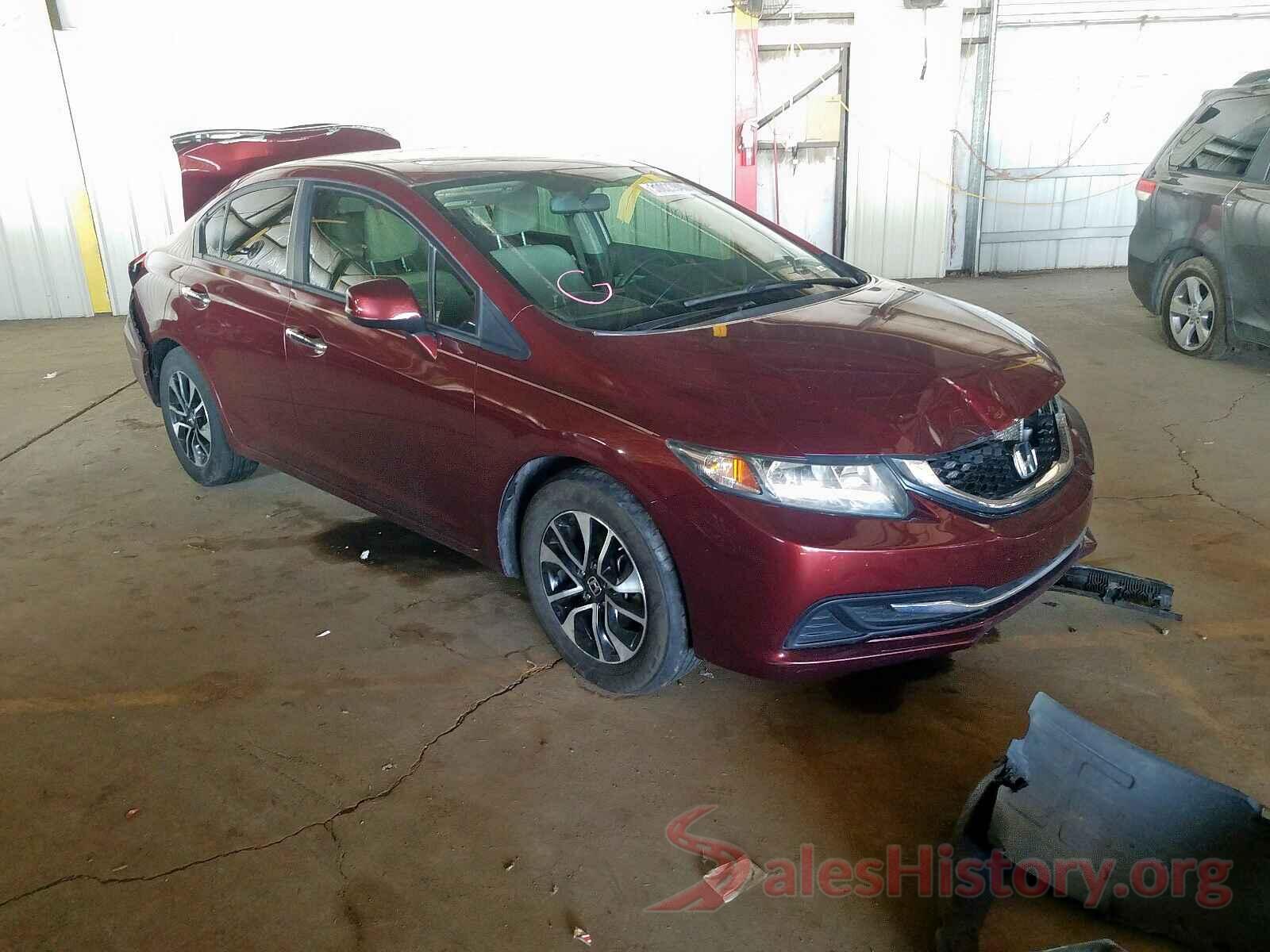 JN1BJ1CR2KW318582 2013 HONDA CIVIC