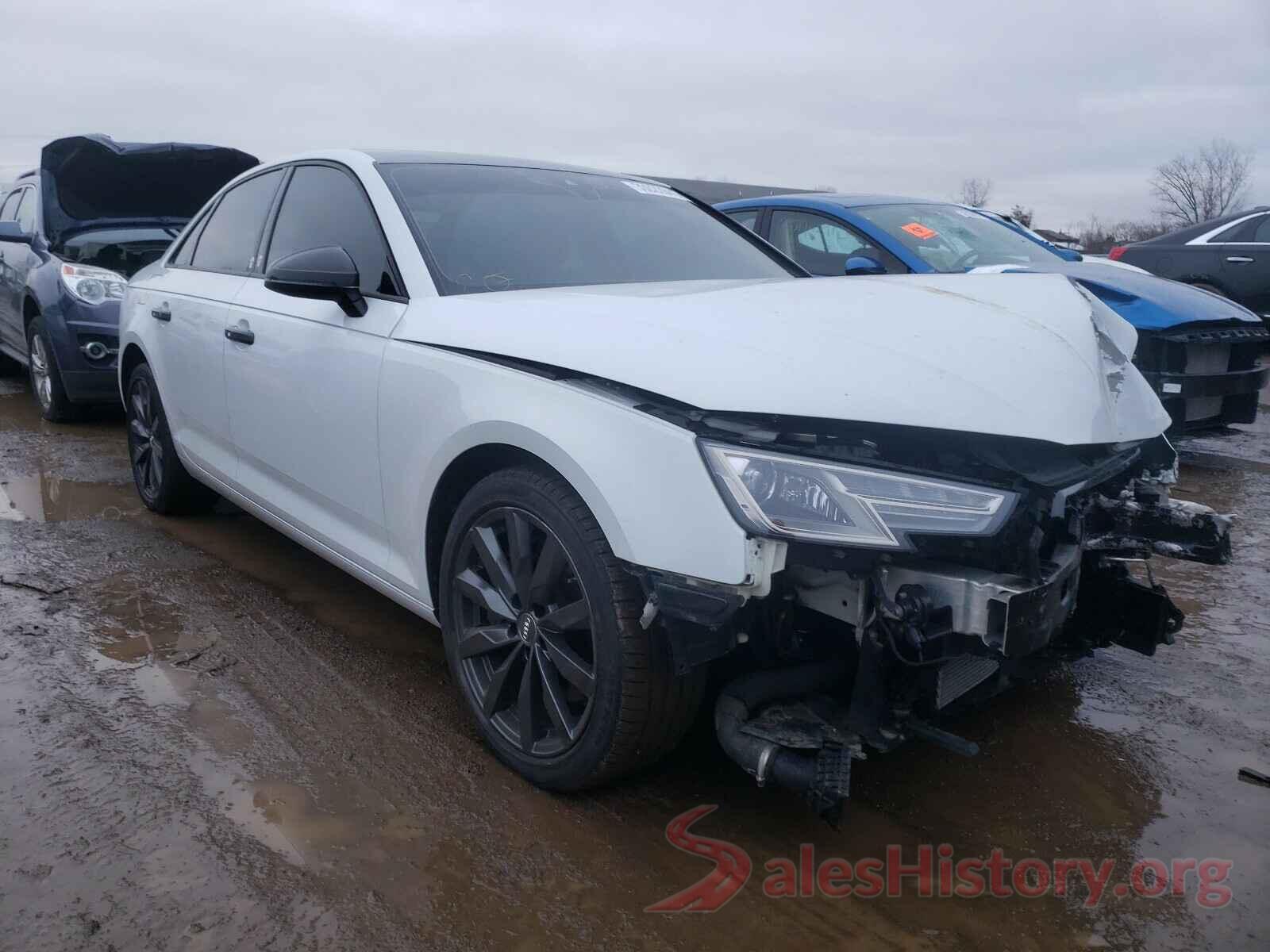 WAUANAF48HN032258 2017 AUDI A4