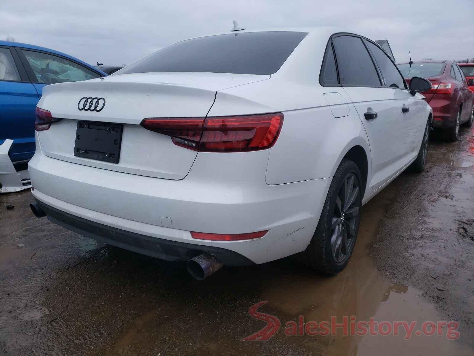 WAUANAF48HN032258 2017 AUDI A4