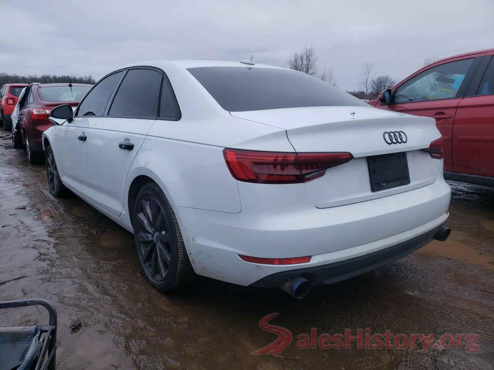 WAUANAF48HN032258 2017 AUDI A4