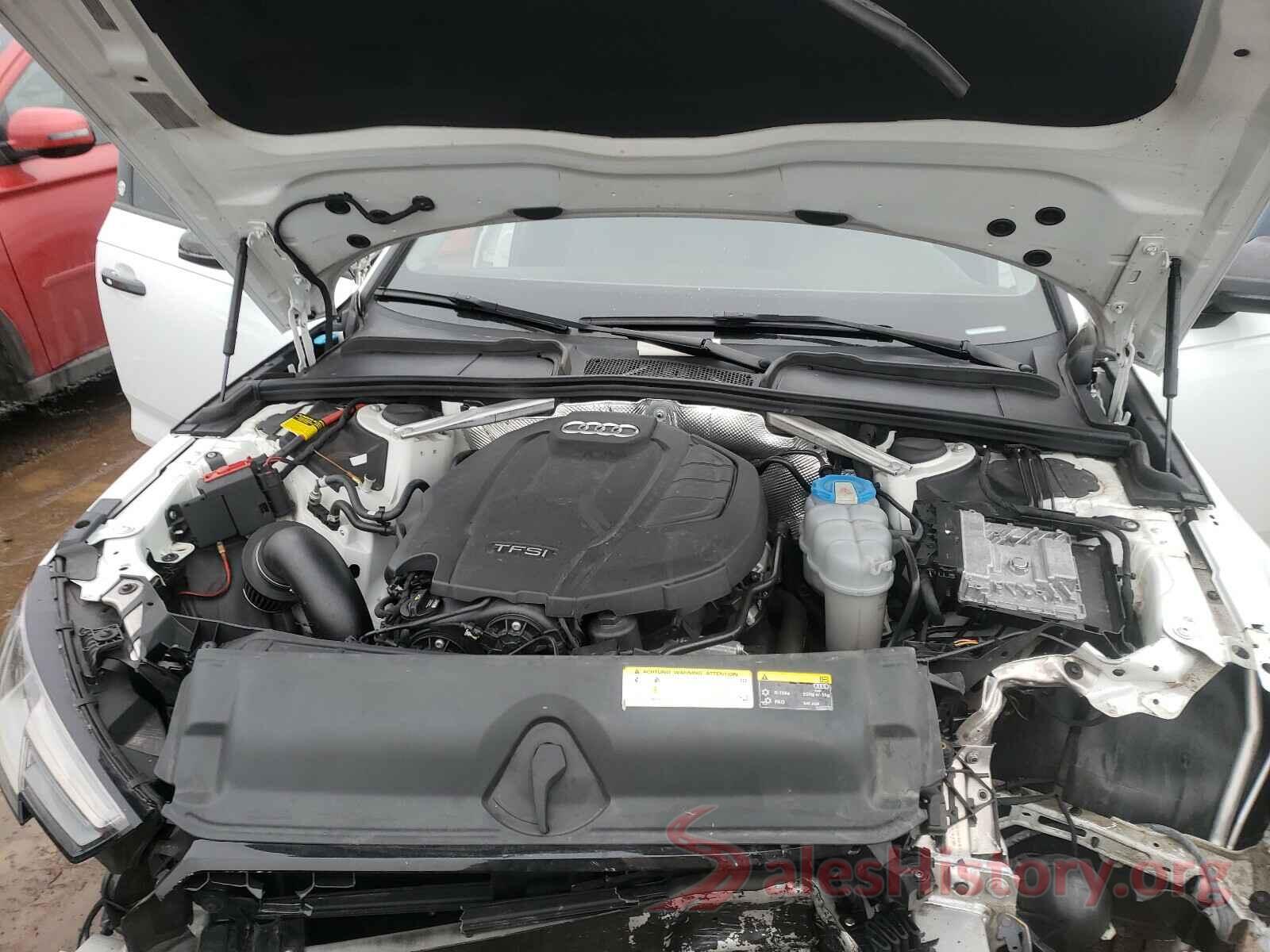 WAUANAF48HN032258 2017 AUDI A4