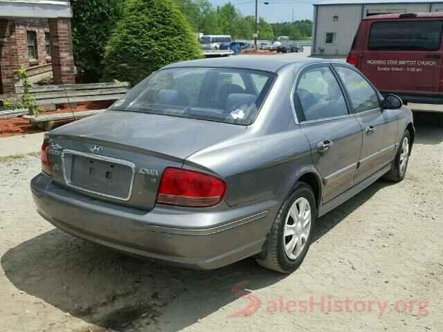 3KPFL4A71HE131929 2004 HYUNDAI SONATA