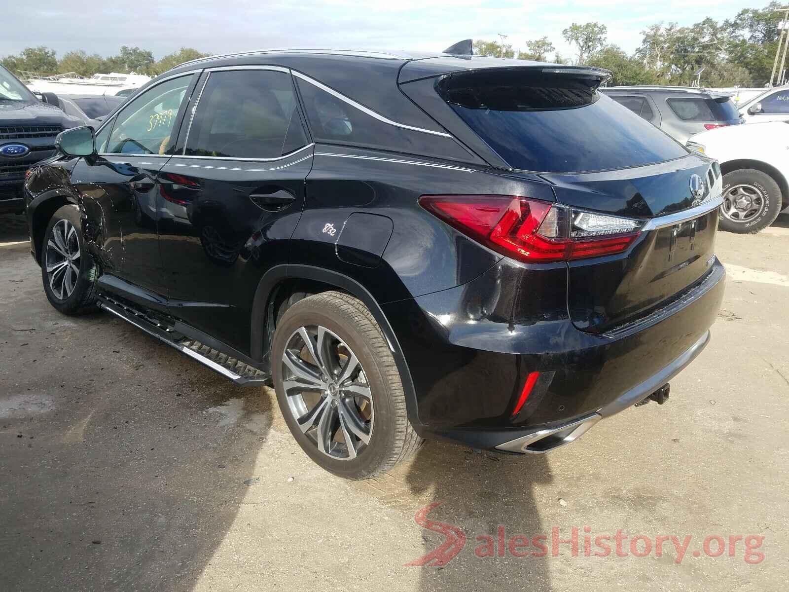 2T2ZZMCA3HC040711 2017 LEXUS RX350