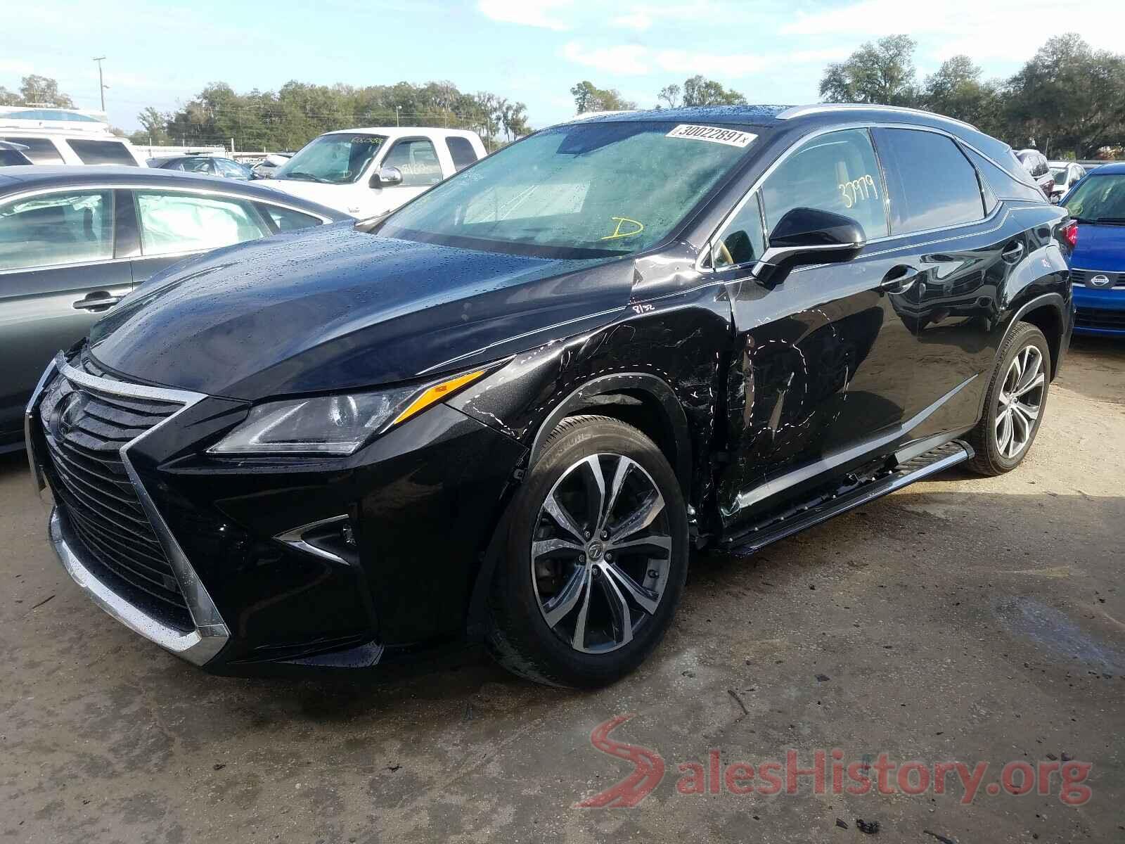 2T2ZZMCA3HC040711 2017 LEXUS RX350