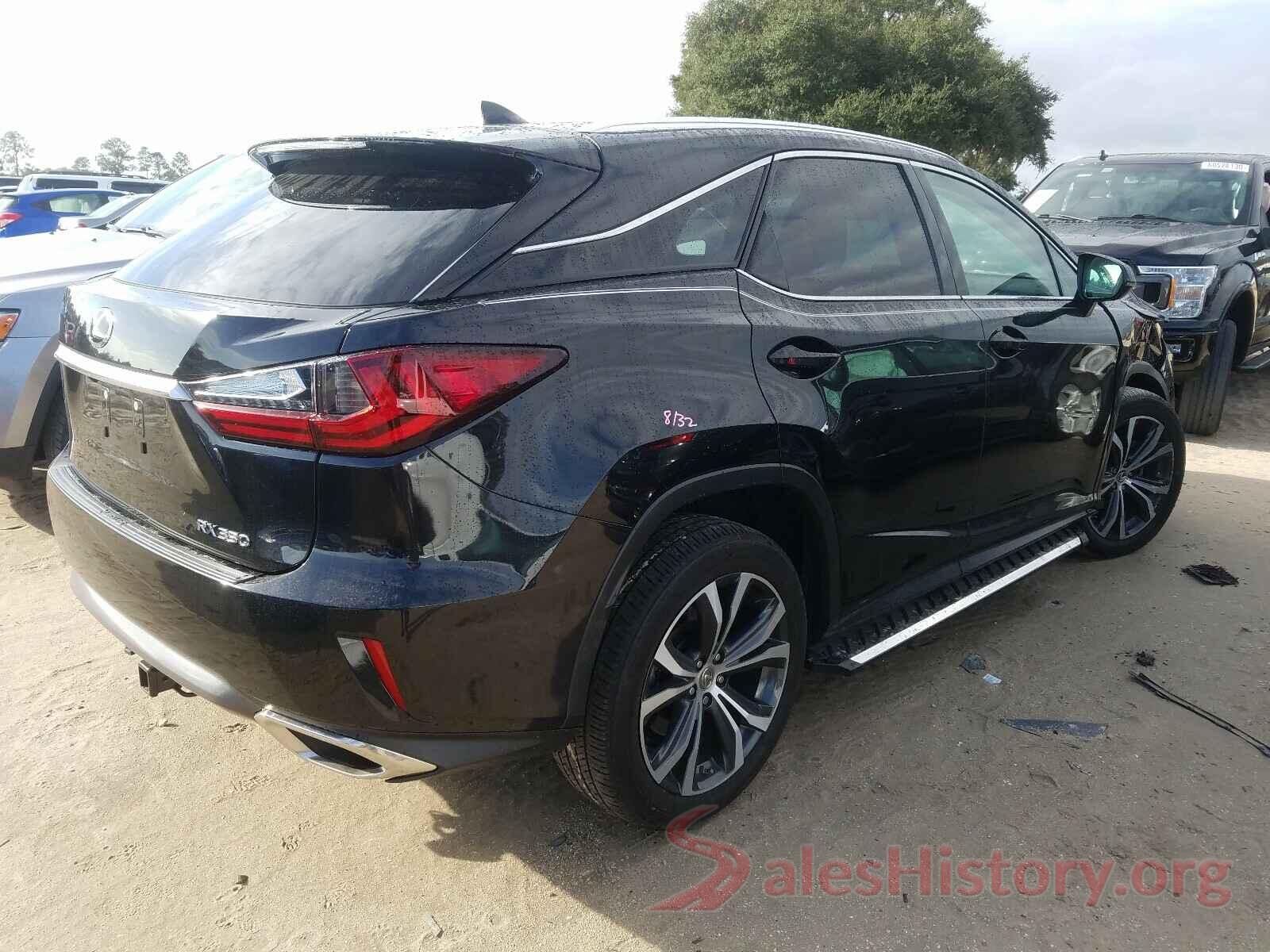 2T2ZZMCA3HC040711 2017 LEXUS RX350