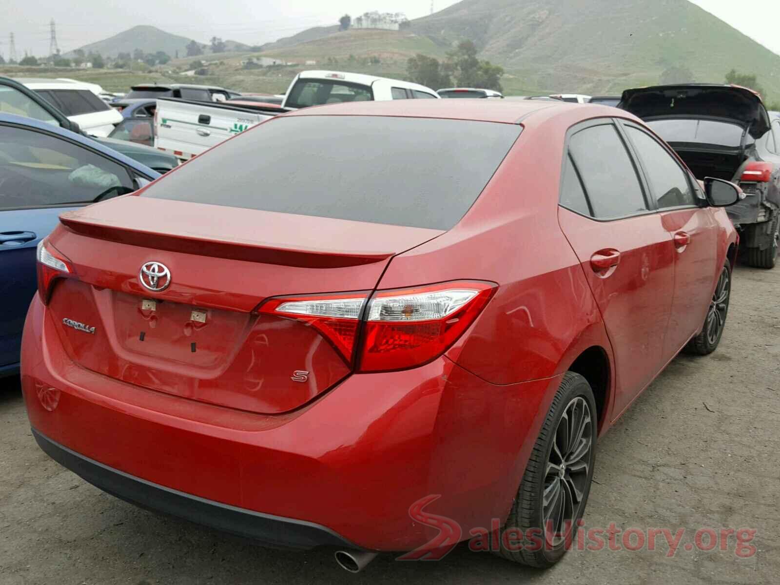 5YFBURHE5GP484796 2016 TOYOTA COROLLA