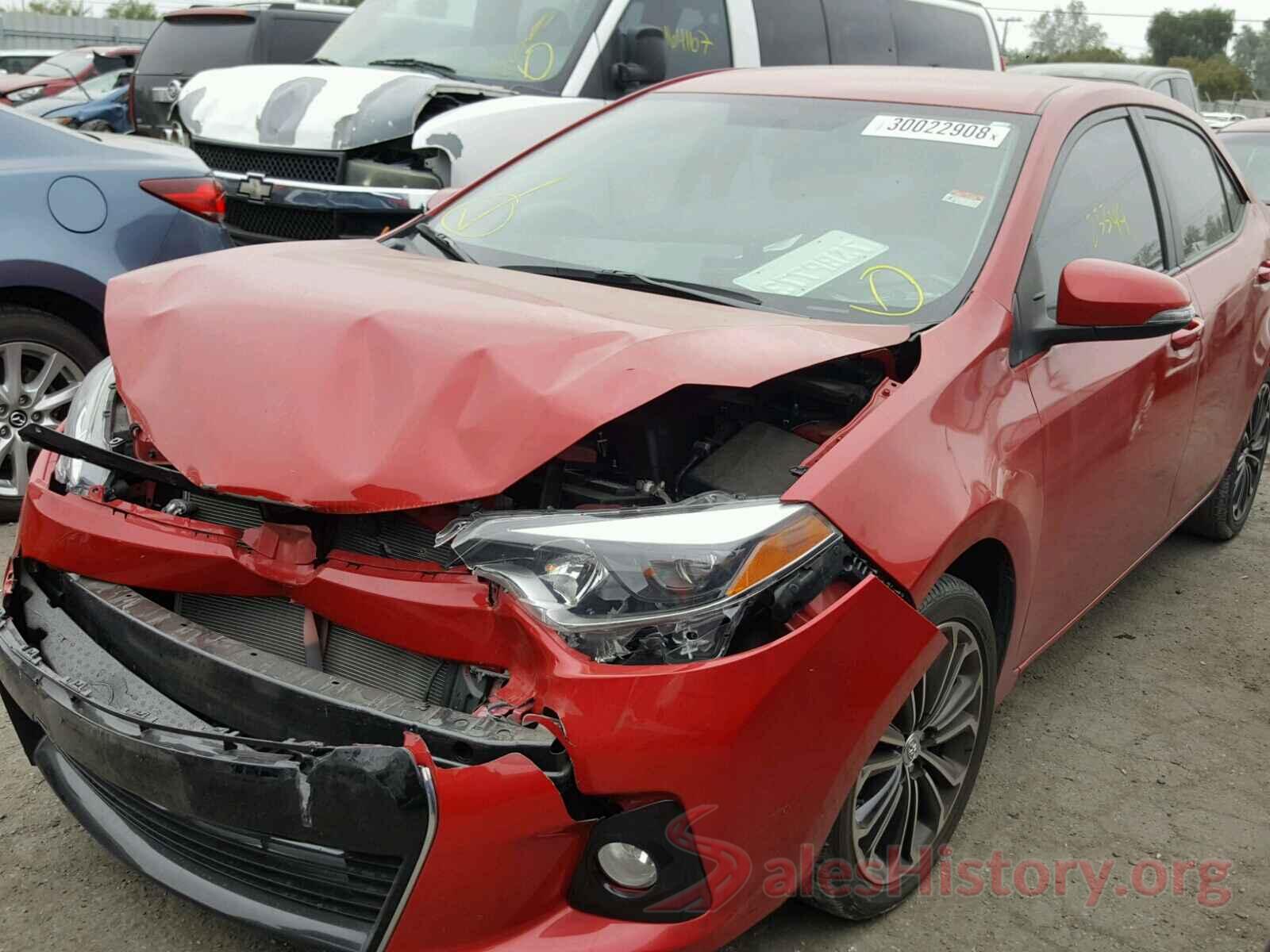 5YFBURHE5GP484796 2016 TOYOTA COROLLA