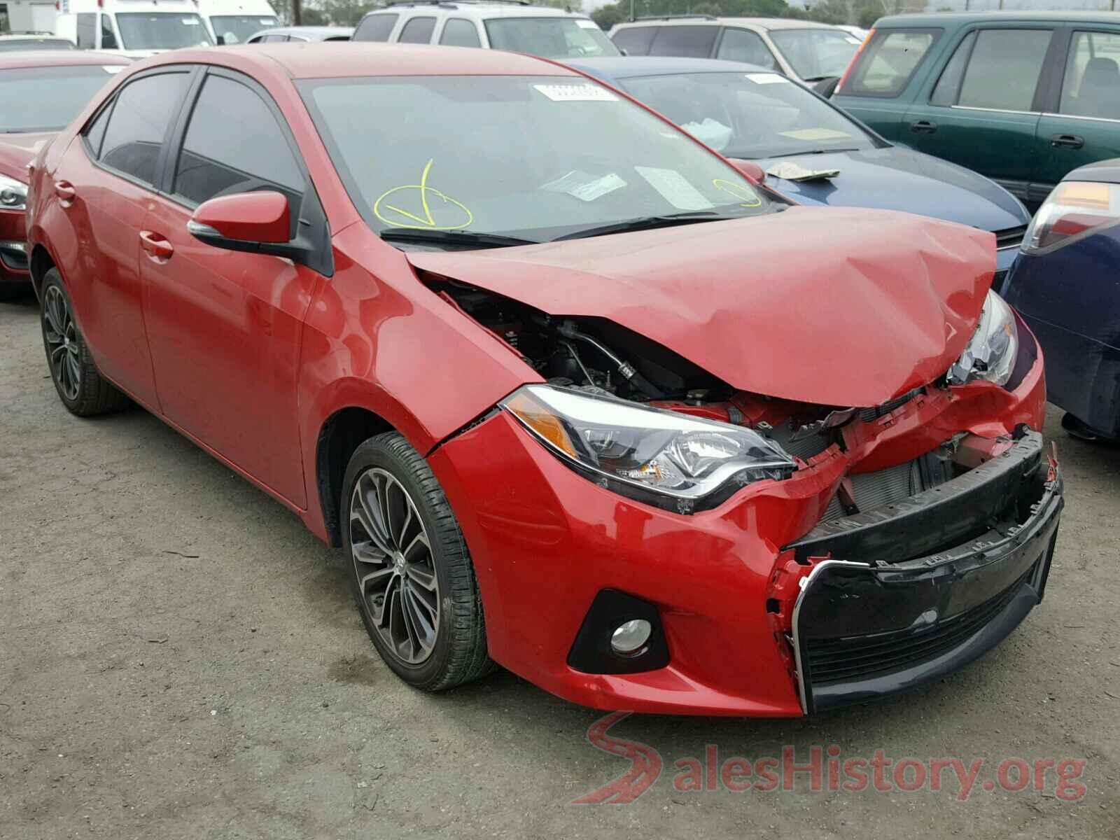 5YFBURHE5GP484796 2016 TOYOTA COROLLA