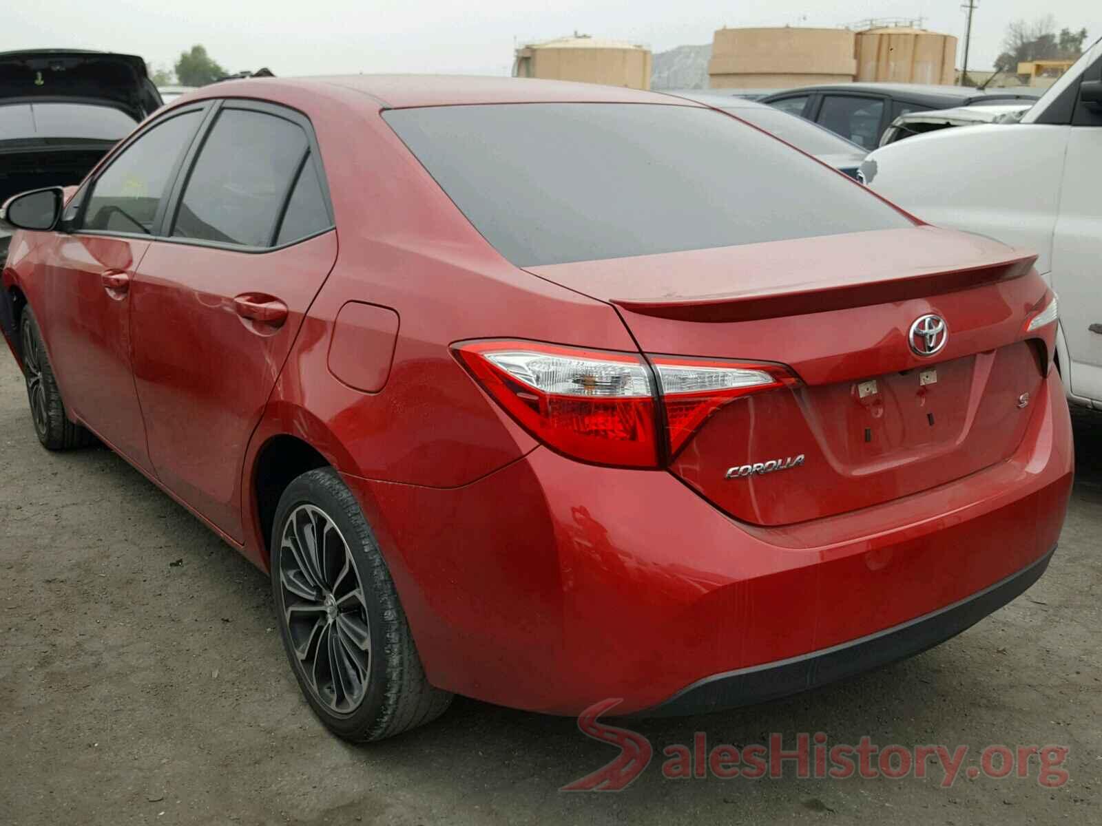 5YFBURHE5GP484796 2016 TOYOTA COROLLA