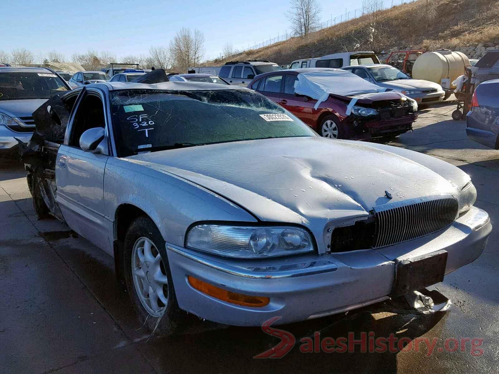 4T1BF1FK9GU130038 2001 BUICK PARK AVE