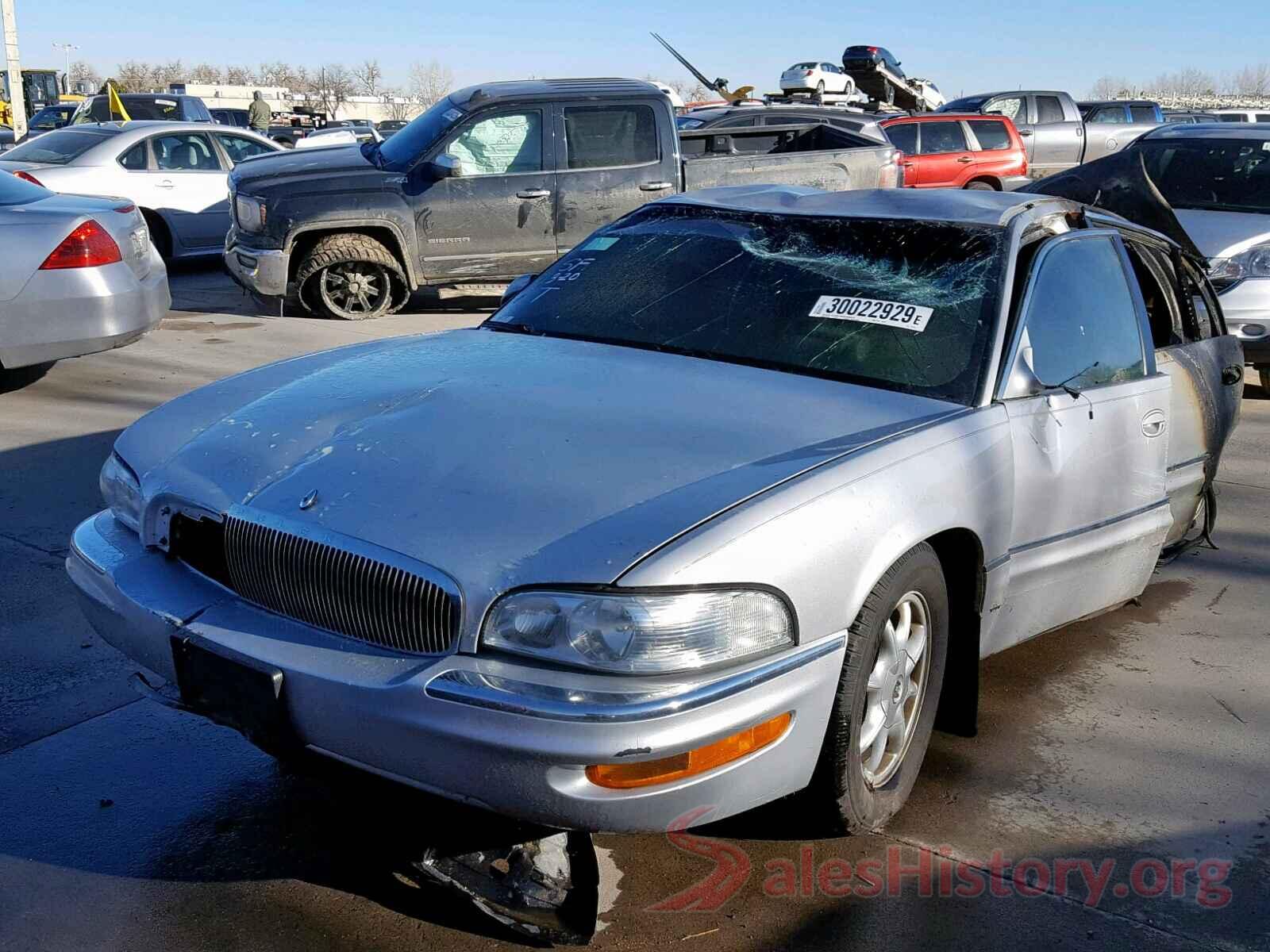 4T1BF1FK9GU130038 2001 BUICK PARK AVE