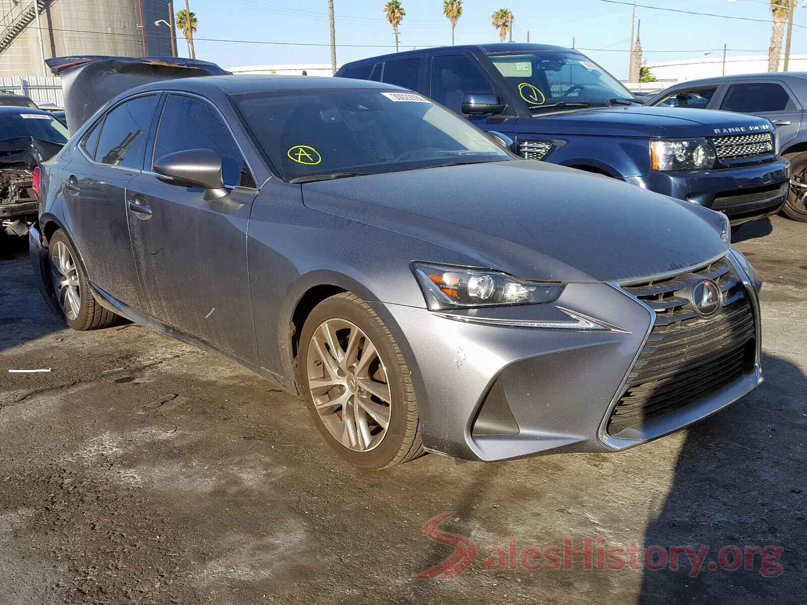 JTEBU5JR7J5498950 2019 LEXUS IS