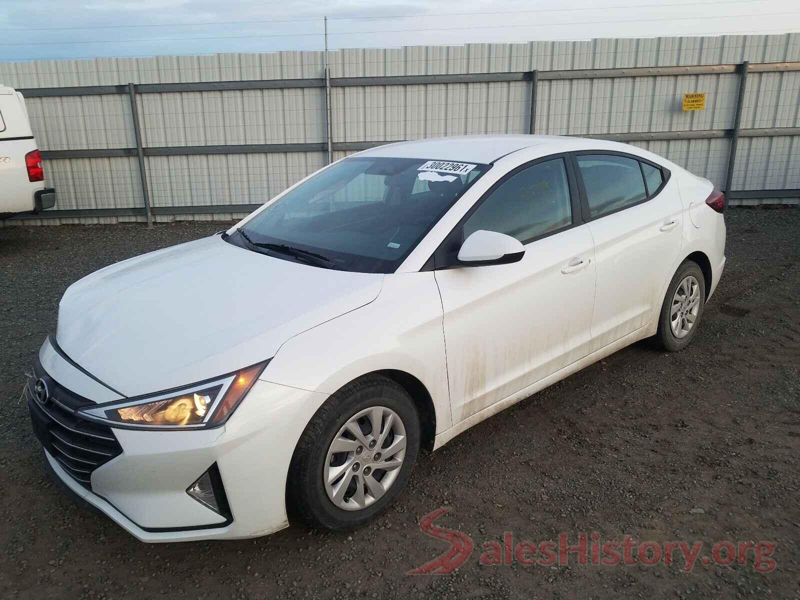 5NPD74LF5KH490767 2019 HYUNDAI ELANTRA