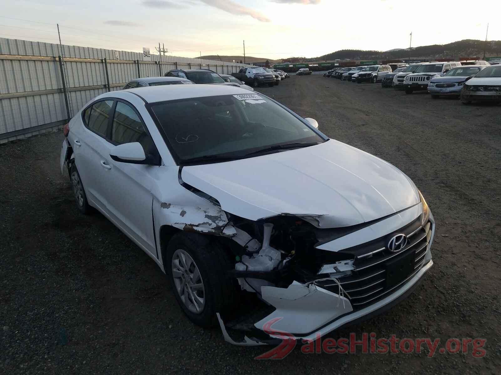 5NPD74LF5KH490767 2019 HYUNDAI ELANTRA