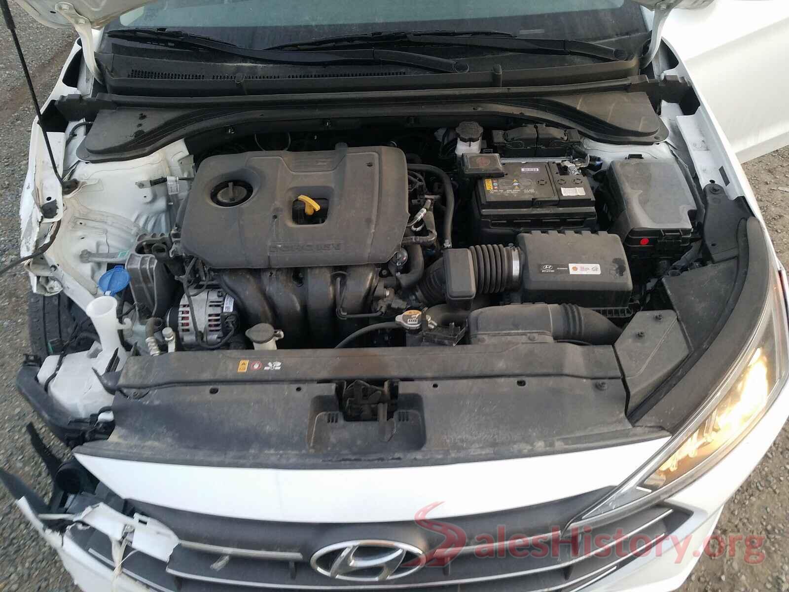 5NPD74LF5KH490767 2019 HYUNDAI ELANTRA