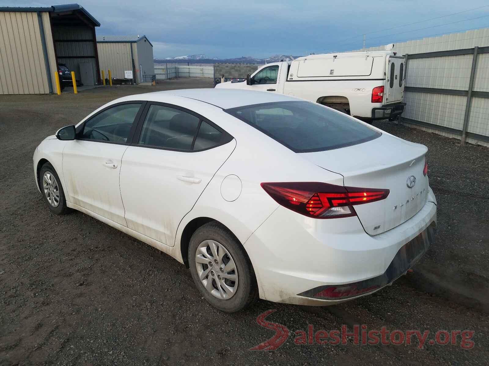 5NPD74LF5KH490767 2019 HYUNDAI ELANTRA