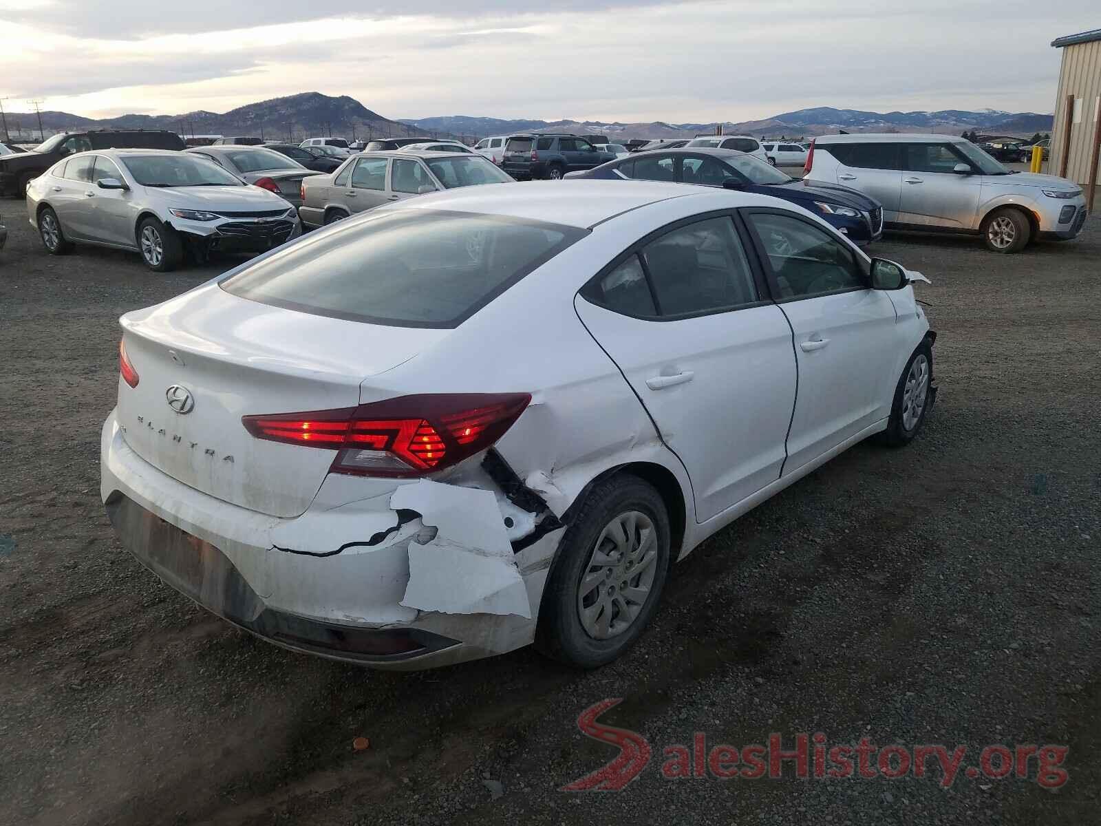 5NPD74LF5KH490767 2019 HYUNDAI ELANTRA