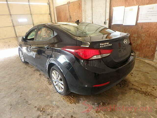 JH2SC6125HK200673 2014 HYUNDAI ELANTRA