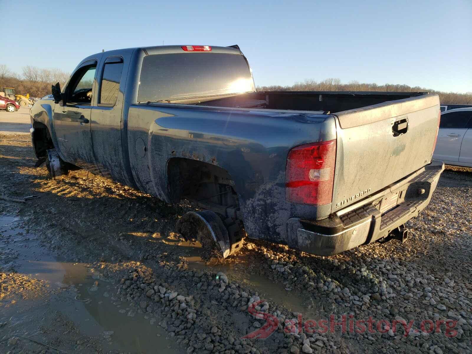 4T1BF1FK2HU670526 2011 CHEVROLET SILVERADO