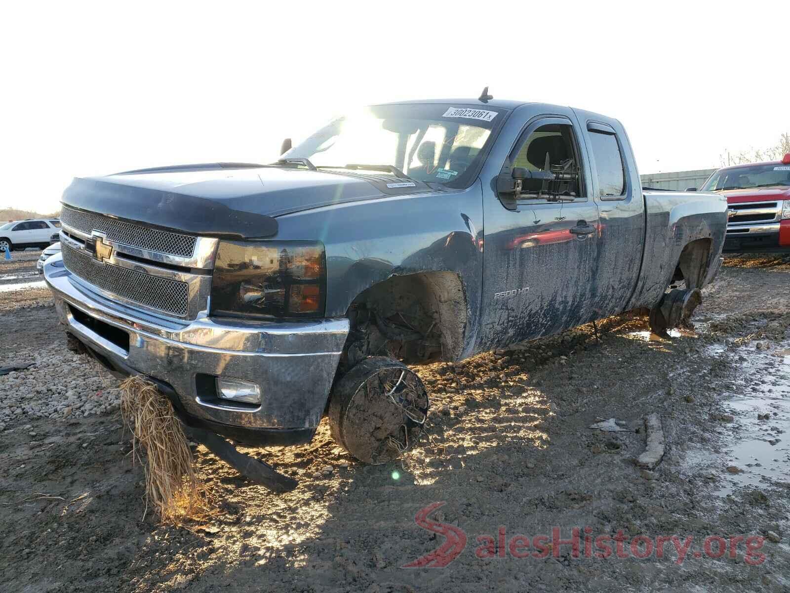 4T1BF1FK2HU670526 2011 CHEVROLET SILVERADO