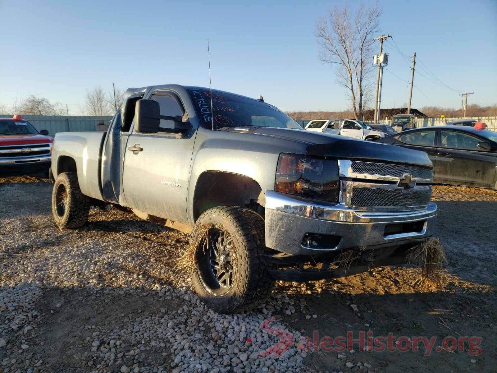 4T1BF1FK2HU670526 2011 CHEVROLET SILVERADO