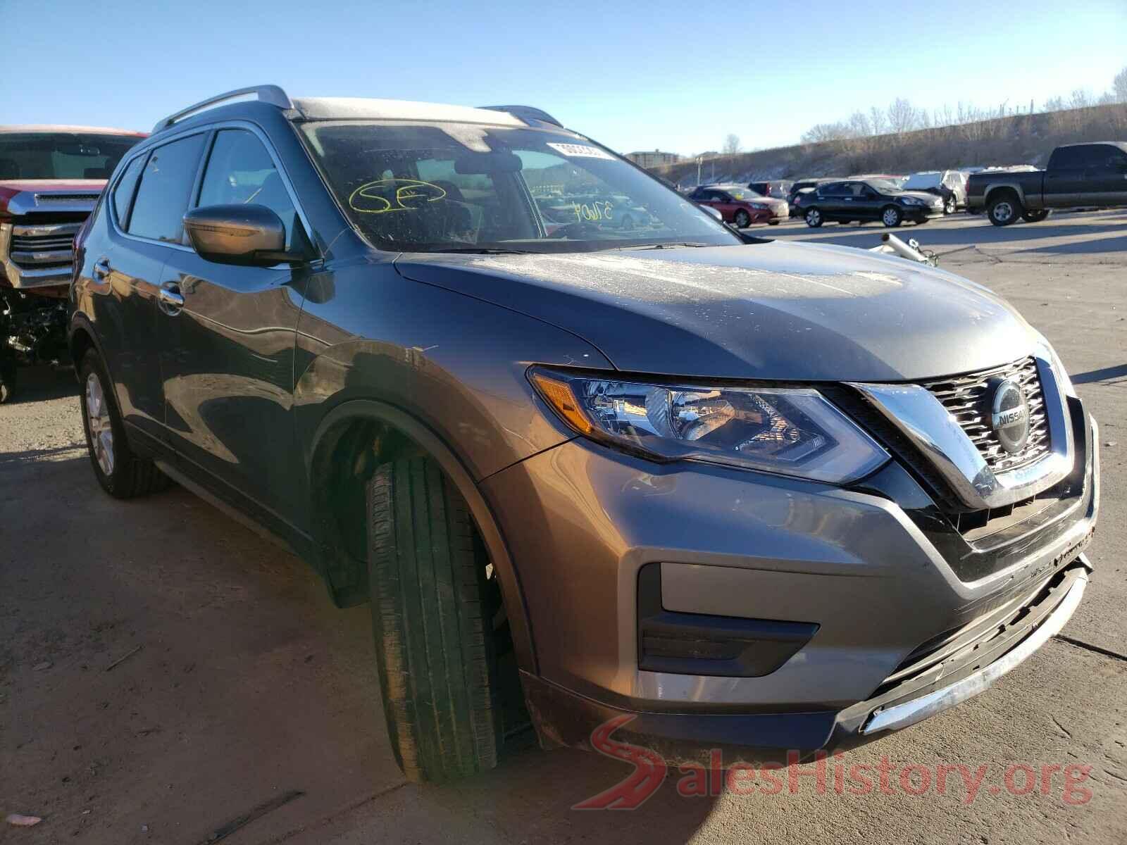 5N1AT2MV0KC740058 2019 NISSAN ROGUE