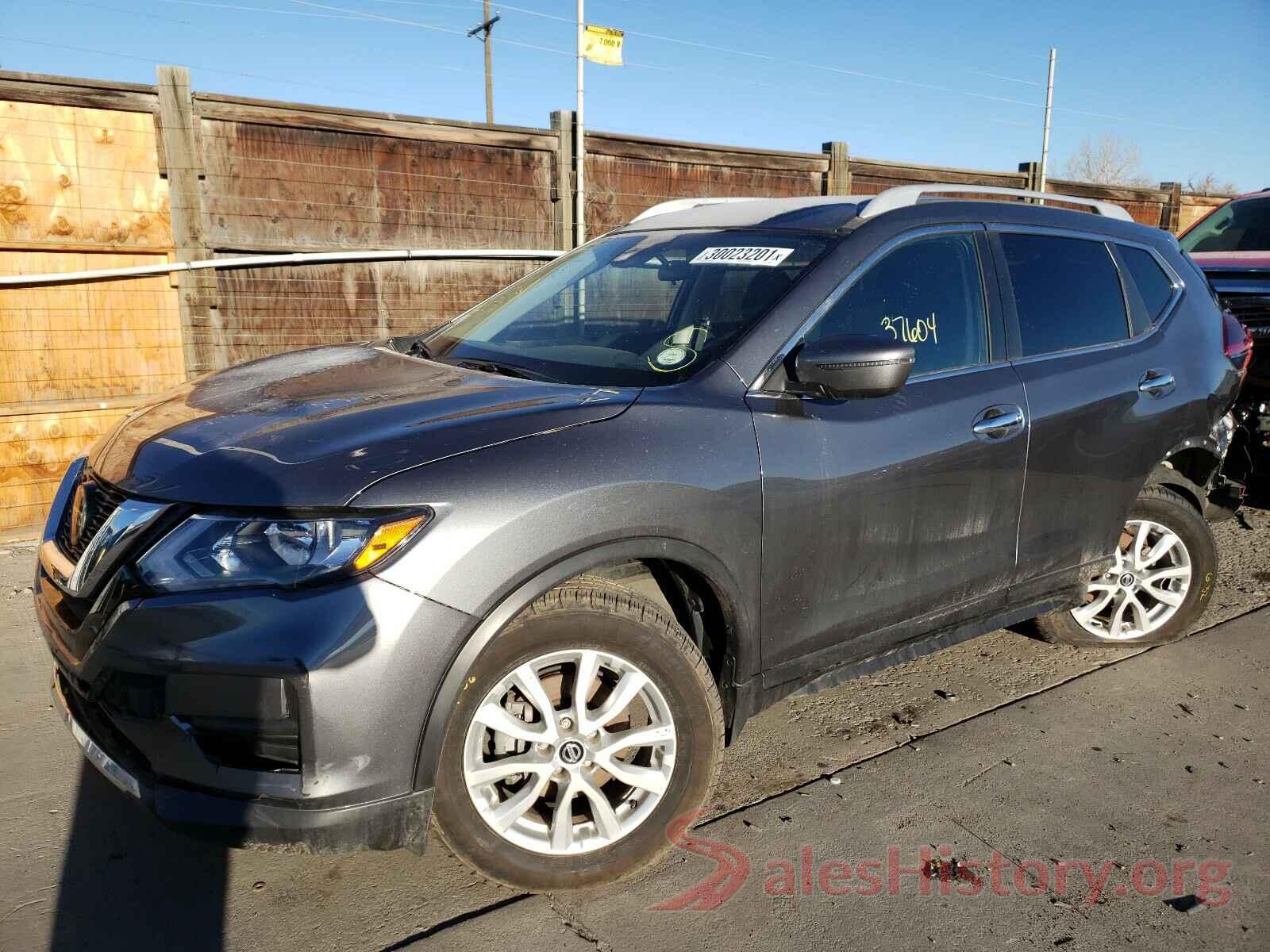 5N1AT2MV0KC740058 2019 NISSAN ROGUE