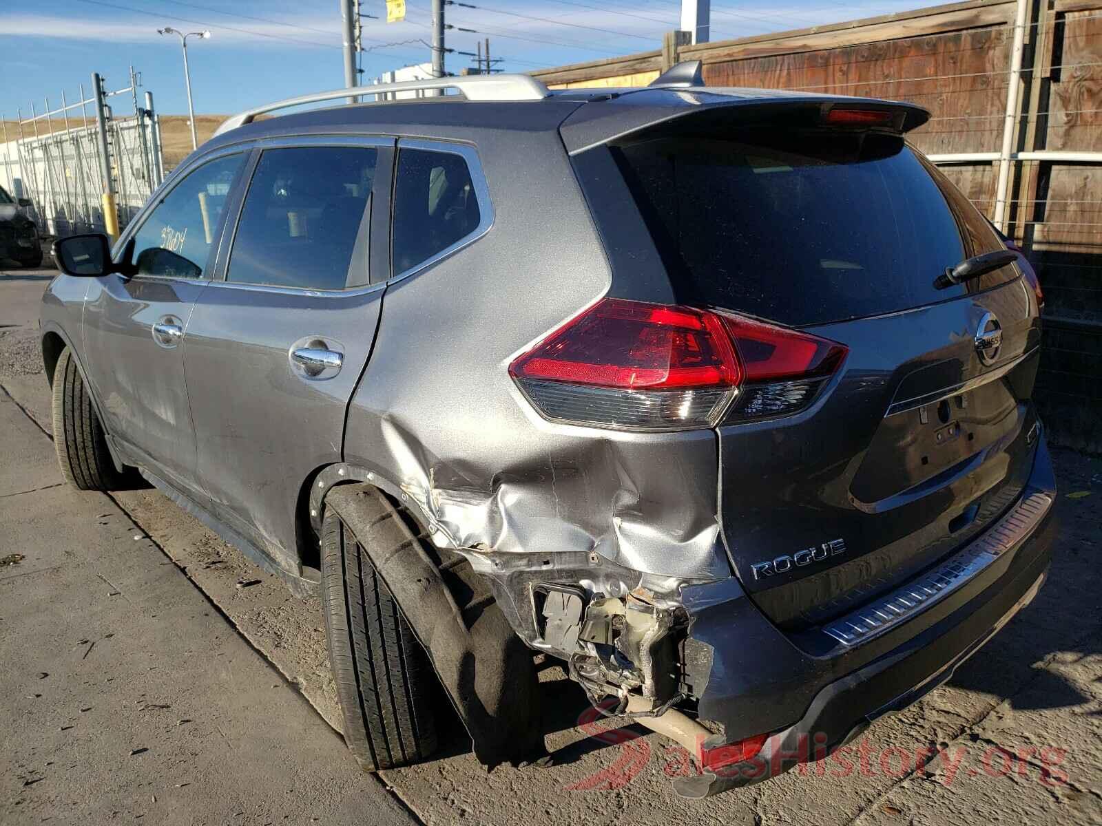 5N1AT2MV0KC740058 2019 NISSAN ROGUE