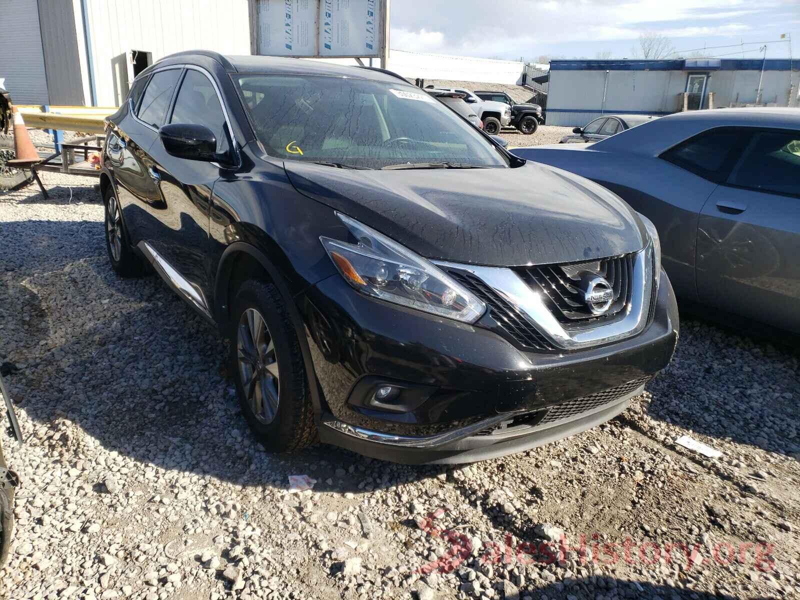 5N1AZ2MG8JN149219 2018 NISSAN MURANO